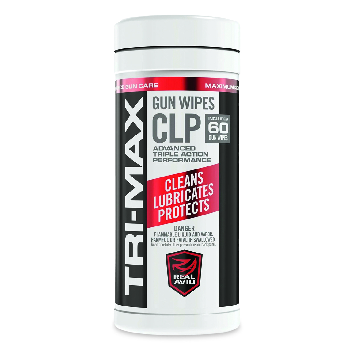 Real Avid Tri-Max CLP Gun Wipes