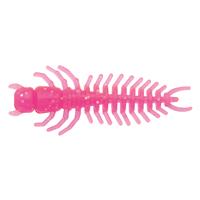 Eurotackle Micro Finesse Hellgrammite Bait", 8 Pack, Pink