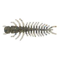 Eurotackle Micro Finesse Hellgrammite Bait", 8 Pack, Bluegill