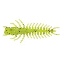 Eurotackle Micro Finesse Hellgrammite Bait", 8 Pack, Chartreuse