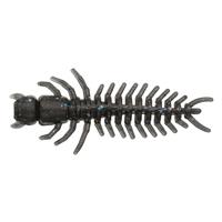 Eurotackle Micro Finesse Hellgrammite Bait", 8 Pack, Black