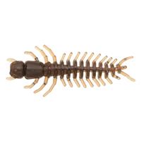 Eurotackle Micro Finesse Hellgrammite Bait", 8 Pack, Brown