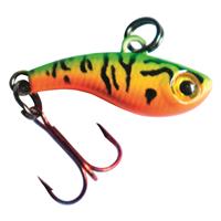 Kenders T-Rip Tungsten Mini Vibe Bait, Firetiger