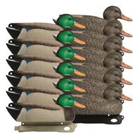 Hardcore Field Series Mallard Floater Decoys, 12 Pack