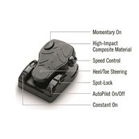 Programmable foot pedal for precise control