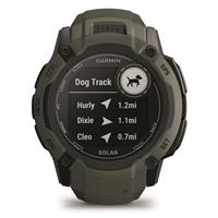 Advanced tracking features, Moss