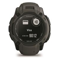 Garmin Pay contactless payments, Graphite