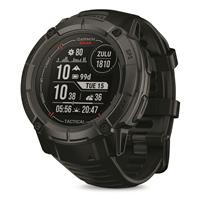Garmin Instinct 2X Solar Watch Tactical Edition, Black
