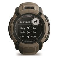 Advanced tracking features, Coyote Tan