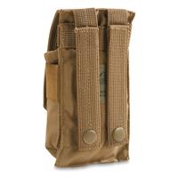 Reinforced MOLLE system attachment points