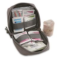 Pre-loaded with medical supplies