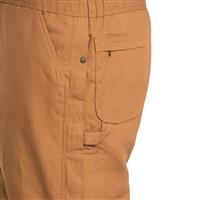 Utility side pockets and hammer loop