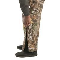 Side leg zipper