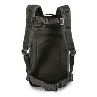 Shoulder straps, sternum strap and waist strap for distributed support