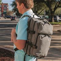 Low-profile non-tactical exterior appearance