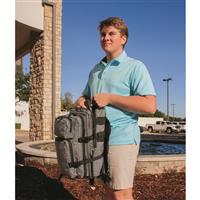 Low-profile non-tactical exterior appearance