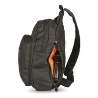 Rear CCW pocket, accessible from either side