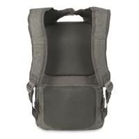 Yoke-style shoulder straps with grab handle