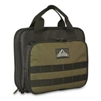 MOLLE panels for adding compatible tactical gear