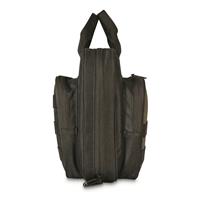 Main compartment, front pocket, and back pouch all are lockable to keep unauthorized hands at a distance