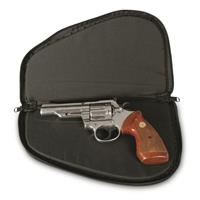 Padded pistol holder