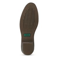 Oil- and slip-resistant rubber outsole provides traction, stability and long wear