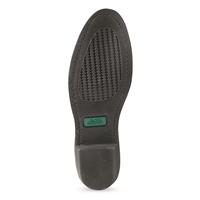 OIl- and chemical-resistant rubber outsole