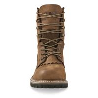 Steel toe meets ASTM standards for protection