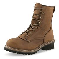 Repairable Goodyear welt construction is flexible, durable and re-soleable
