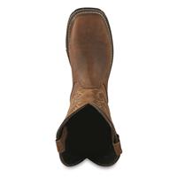 Square toe