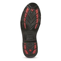 Oil- and slip-resistant rubber outsole