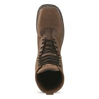 Roomy square toe