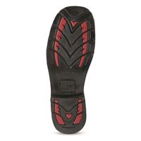 Oil- and slip-resistant rubber outsole