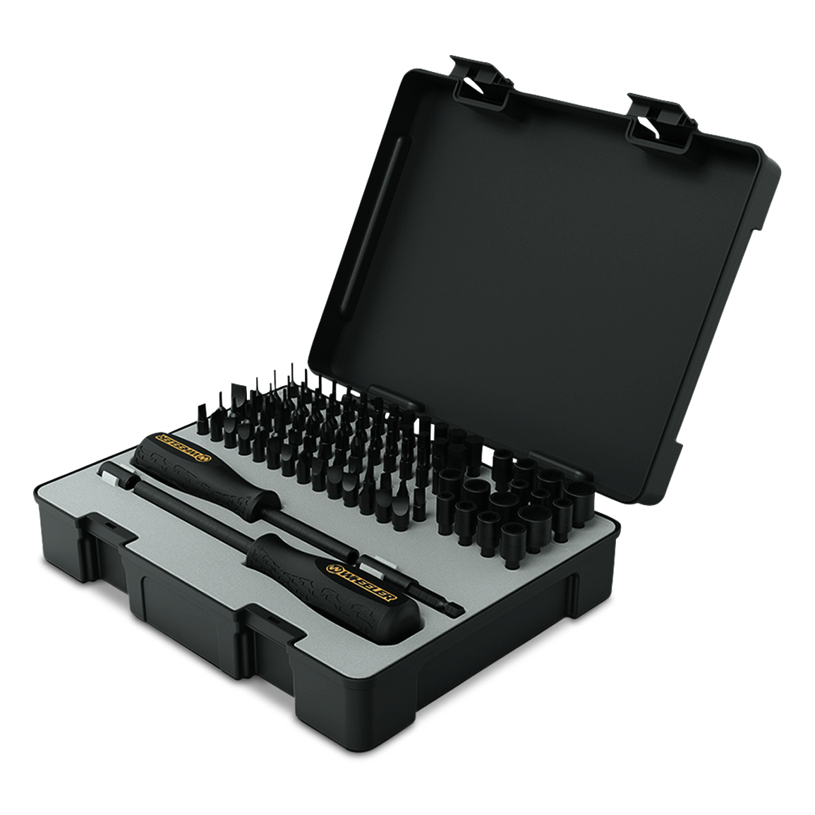 Wheeler Professional Screwdriver Set, 100 Pieces