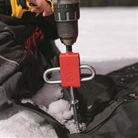 Impact-style release system firmly holds the bit in place for quick bit swaps