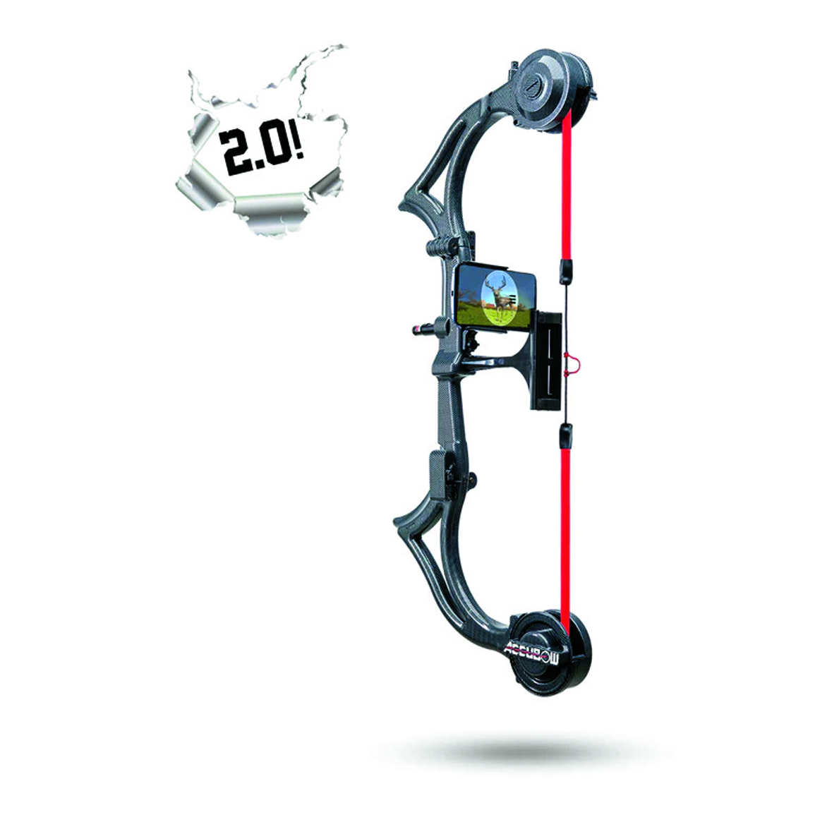 Accubow 2.0 Carbon Fiber Archery Trainer