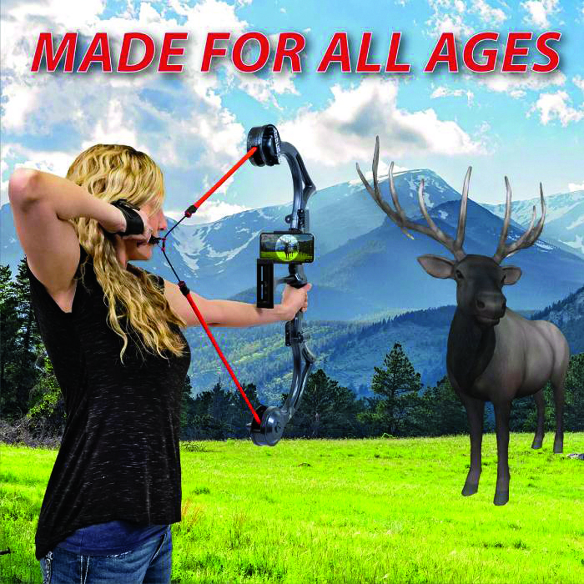 Accubow 2.0 Carbon Fiber Archery Trainer