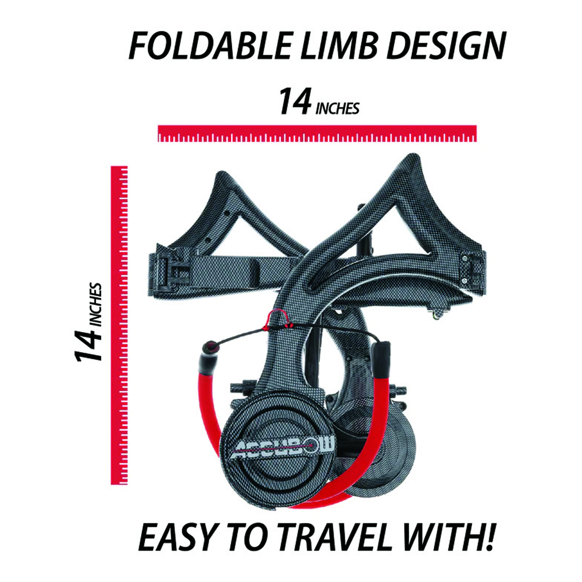 Accubow 2.0 Carbon Fiber Archery Trainer