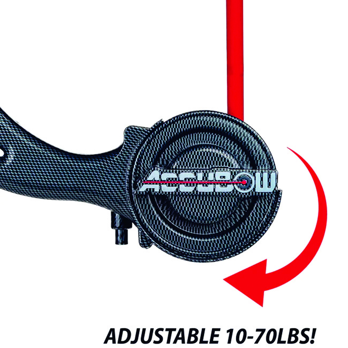 Accubow 2.0 Carbon Fiber Archery Trainer