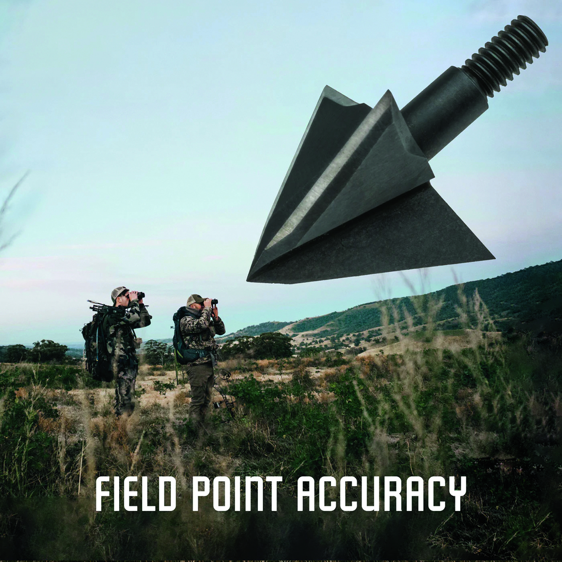 Ozcut Hurricane Fixed Broadheads, 3 Pack