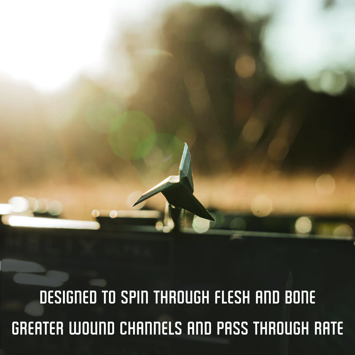 Ozcut Hurricane Fixed Broadheads, 3 Pack