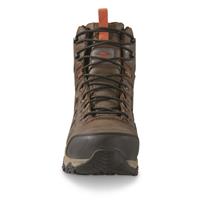 Protective carbon fiber safety toe, Earth/orange