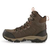 Slip- and oil-resistant rubber outsole, Earth/orange