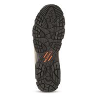 Slip- and oil-resistant rubber outsole, Earth/orange