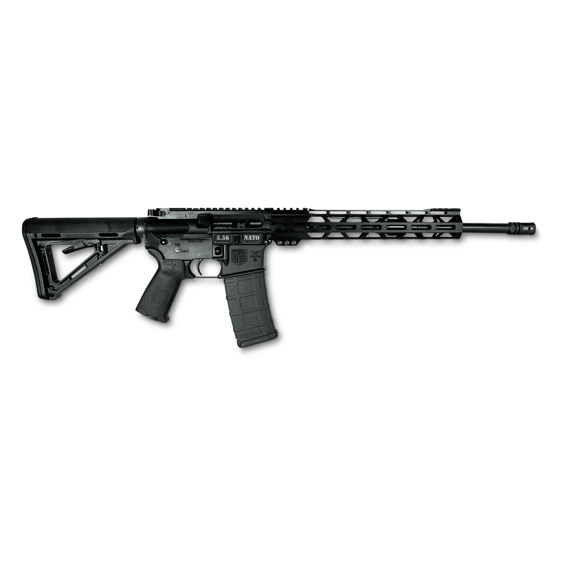 Diamondback DB15 CCMLB AR-15, Semi-automatic, 5.56 NATO/.223 Rem., 16 ...