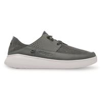 Columbia Men's PFG Boatside Relaxed Shoes, Grill/mountain