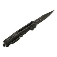 Glass-reinforced nylon handle with strike pommel