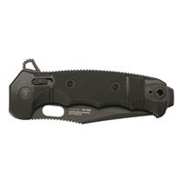 Glass-reinforced nylon handle with strike pommel