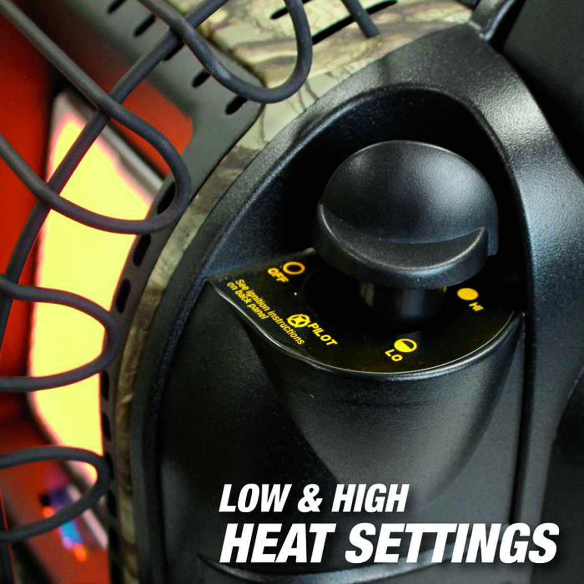 Mr. Heater Hunting Buddy Portable Propane Heater, 12,000 BTU