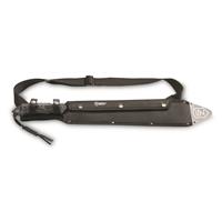 SZCO Sierra Zulu Trident Sawback Machete
